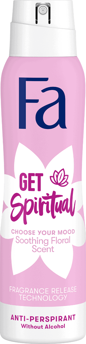 Deodorant spray Get Spiritual, 150ml, Fa 1 Deodorant spray Get Spiritual