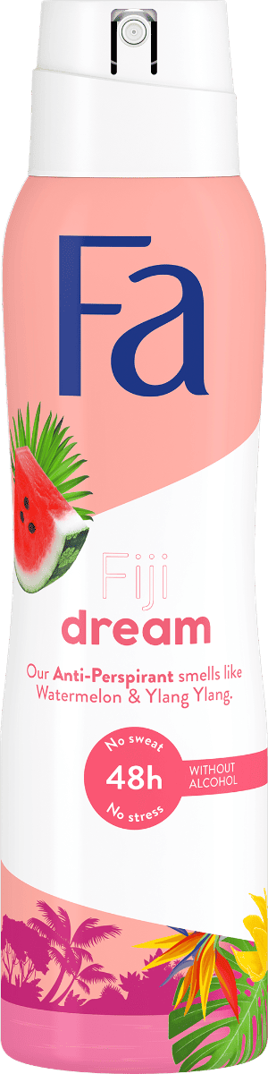 Deodorant spray Island Vibes Fiji Dream, 150ml, Fa 1 Deodorant spray Island Vibes Fiji Dream