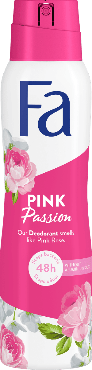 Deodorant spray Pink Passion, 150ml, Fa 1 Deodorant spray Pink Passion