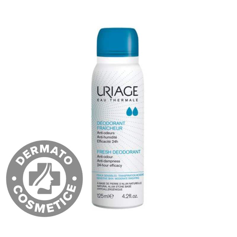 Deodorant spray cu piatra de alaun pentru piele sensibila