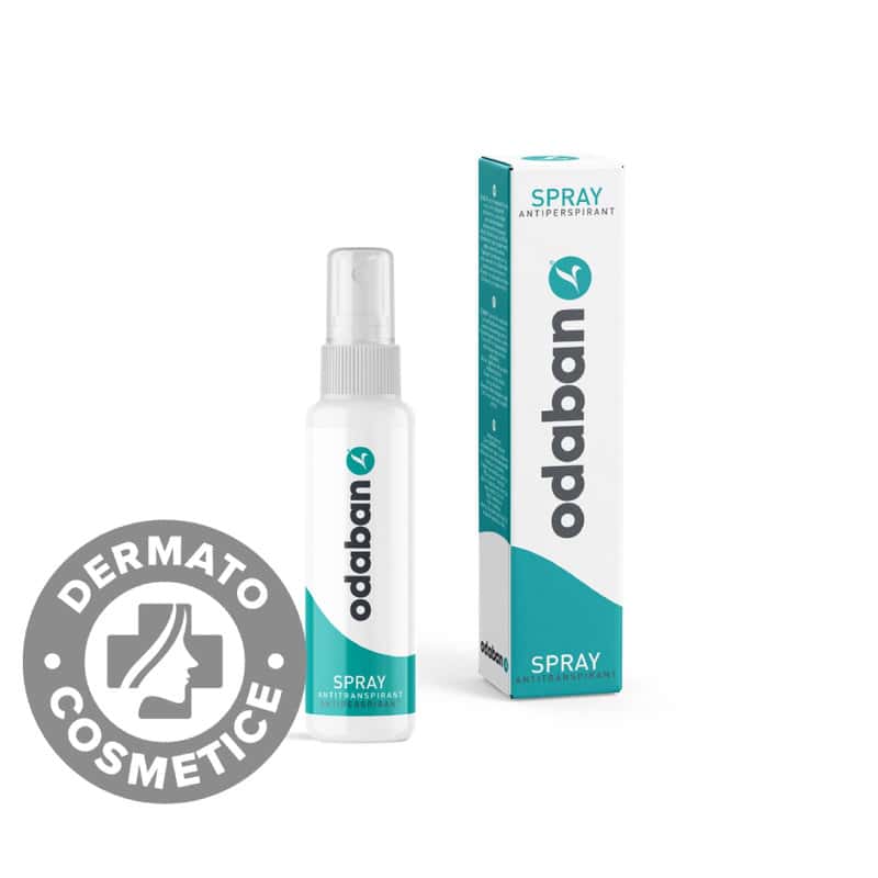 Deodorant spray pentru axila picioare palme si fata