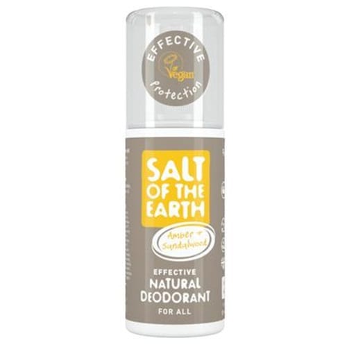 Deodorant unisex cu ambra si santal Salt Of The Earth