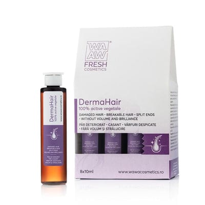 DermaHair Booster pentru par deteriorat si varfuri despicate