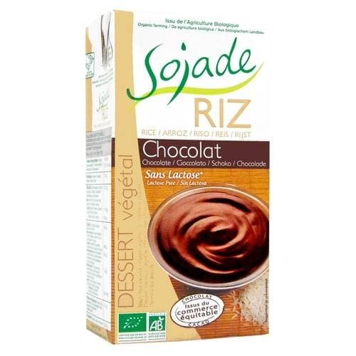 Desert crema orez ciocolata 530g - SOJADE