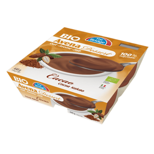 Desert crema ovaz ciocolata 4x110g - THE BRIDGE