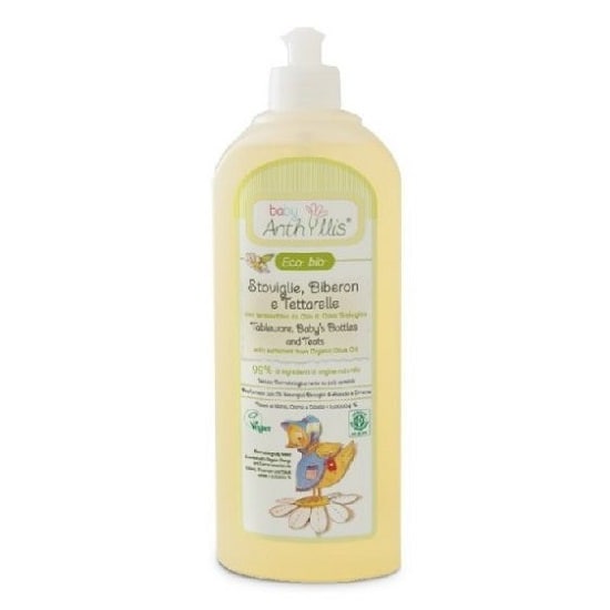 Detergent Eco Bio pentru vase biberoane si tetine