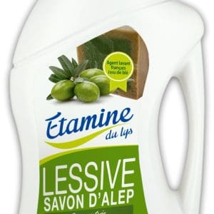 Detergent bio de rufe pentru piele sensibila cu sapun de Alep