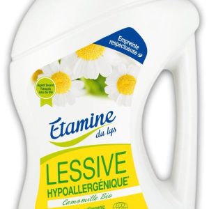 Detergent bio hipoalergenic pentru rufe cu parfum de musetel