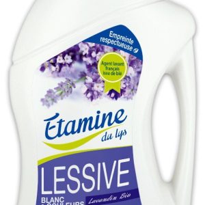 Detergent bio pentru rufe albe si colorate cu parfum de lavanda