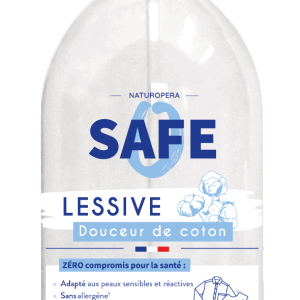 Detergent bio pentru rufe cu parfum de bumbac fara alergeni