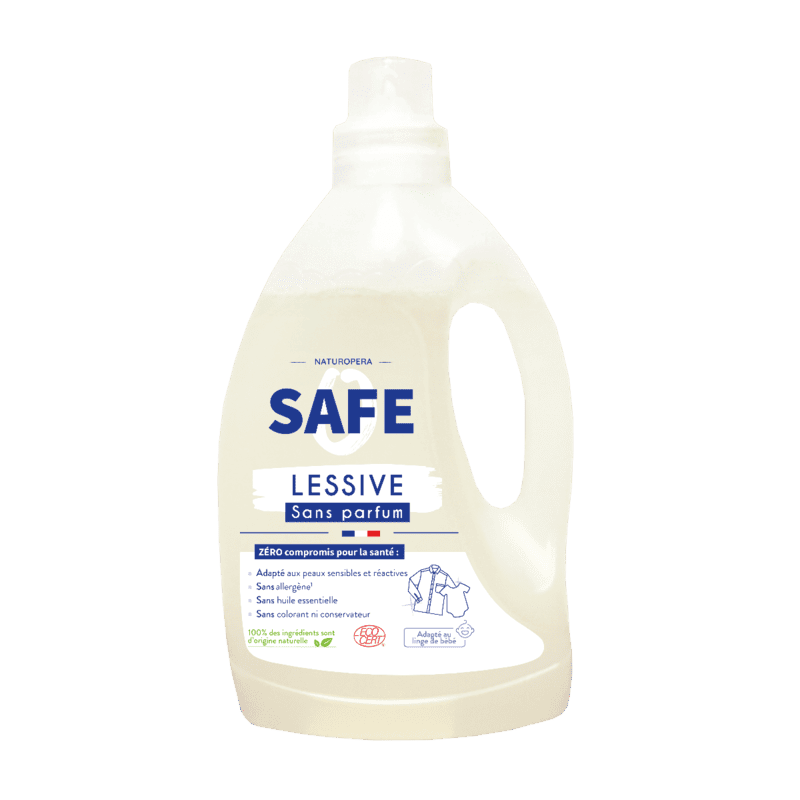 Detergent bio pentru rufe fara parfum si fara alergeni