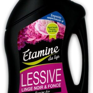 Detergent bio pentru rufe negre cu parfum de bujor
