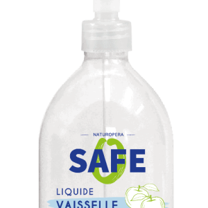 Detergent bio pentru vase cu parfum de mere verzi fara alergeni