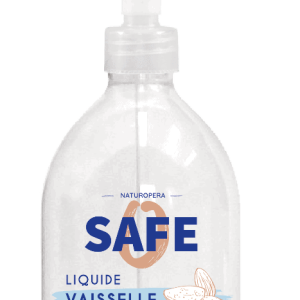 Detergent bio pentru vase cu parfum de migdale fara alergeni