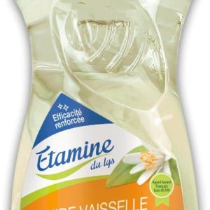 Detergent bio ultra degresant pentru vase cu parfum de flori de portocal