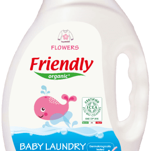 Detergent de rufe cu miros de flori