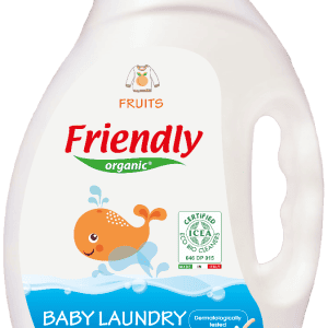 Detergent de rufe cu miros de fructe