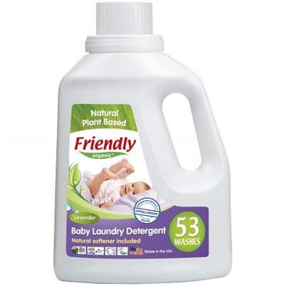 Detergent de rufe pentru bebe cu lavanda si musetel