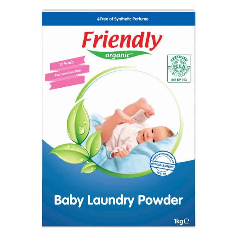 Detergent de rufe pudra pentru bebe