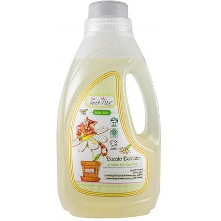 Detergent lichid Eco Bio pentru rufe bebelusi