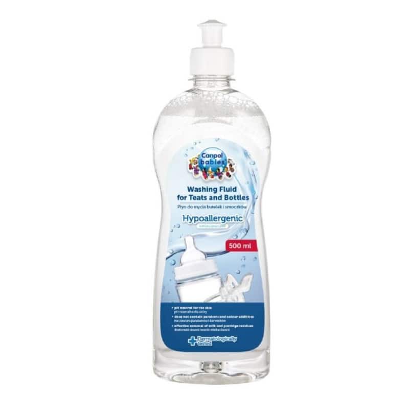 Detergent lichid hipoalergenic pentru biberoane si tetine