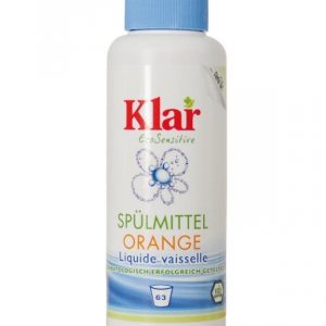 Detergent lichid vase portocale {m} 125ml - KLAR