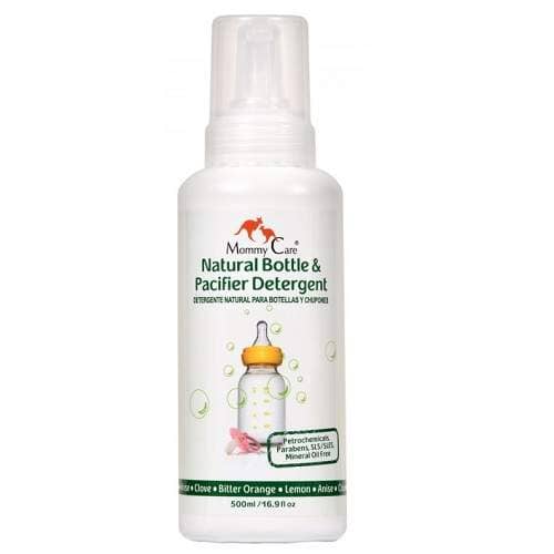 Detergent natural pentru suzete si biberoane, 500ml, Mommy Care 1 Detergent natural pentru suzete si biberoane