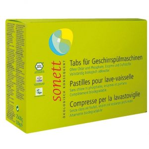 Detergent tablete vase masina spalat 25b - SONETT