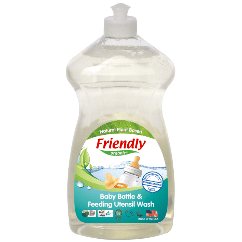 Detergent vase si biberoane fara miros