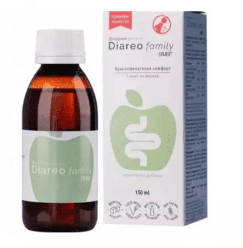 Diareo Family Bimbi sirop, 150ml, NaturPharma 1 Diareo Family Bimbi sirop