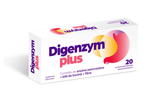 Digenzym Plus, 20 drajeuri, Labormed 1 Digenzym Plus