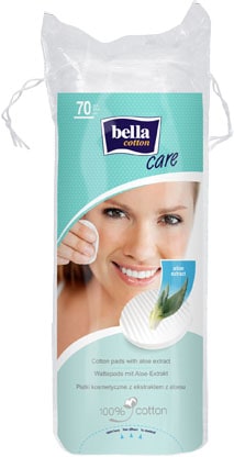 Dischete demachiante rotunde cu aloe