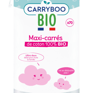 Dischete din bumbac dreptunghiulare BIO