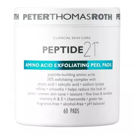 Dischete exfoliante Peptide 21 Amino Acid Exfoliating Peel Pads