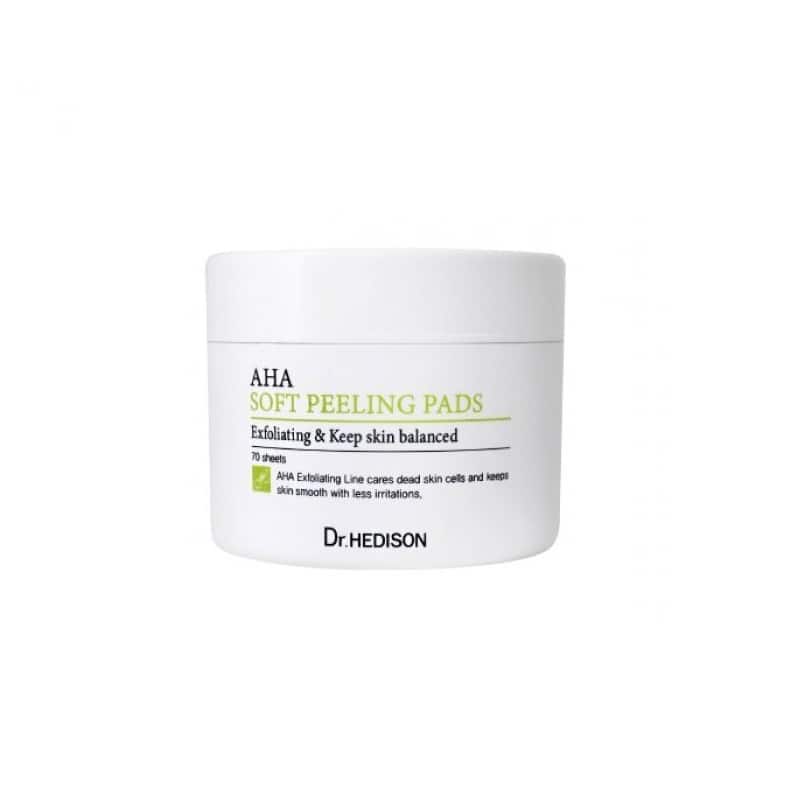 Dischete exfoliante curatare ten