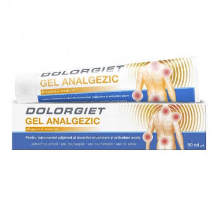 Dolorgiet gel analgezic