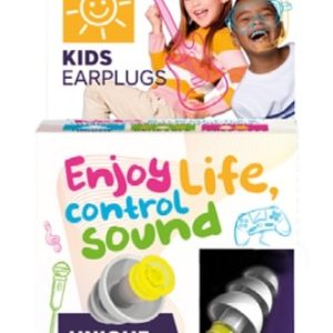 Dopuri de urechi din silicon pentru copii