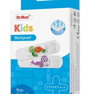 Dr Max Plasturi rezistenti la contactul scurt cu apa pentru copii