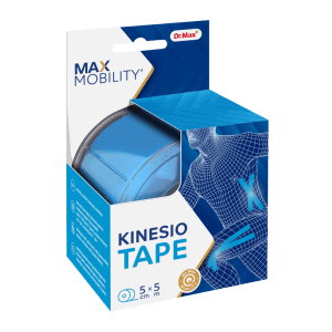 Dr. Max Banda Kinesio albastra 5cm x 5m