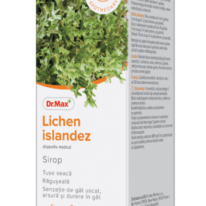Dr. Max Lichen Islandez Sirop