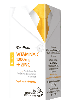 Dr.Hart Vitamina C 1000mg + Zinc