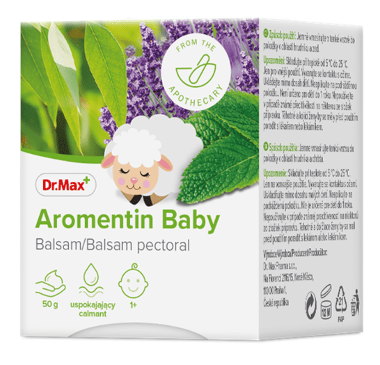 Dr.Max Arometin baby, 50g 1 Dr.Max Arometin baby