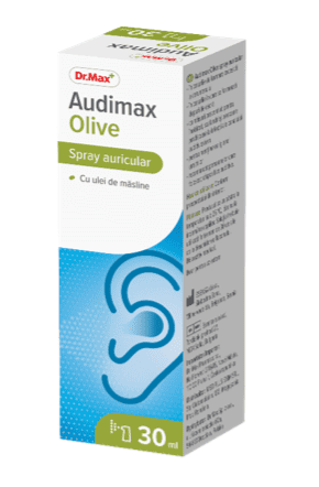 Dr.Max Audimax Olive Oil spray auricular