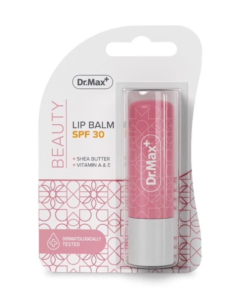 Dr.Max Balsam de buze cu SPF 30, 4.8g 1 Dr.Max Balsam de buze cu SPF 30