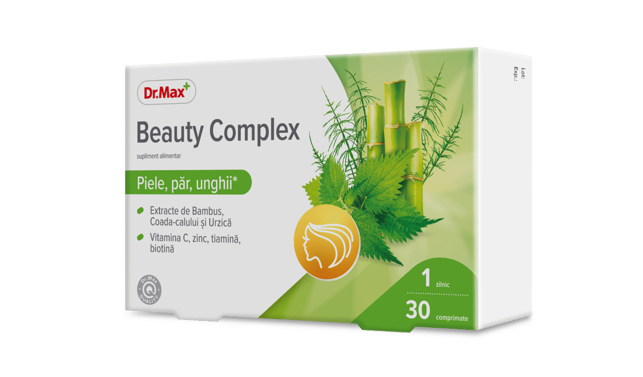 Dr.Max Beauty Complex, 30 comprimate filmate 1 Dr.Max Beauty Complex