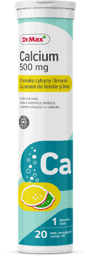 Dr.Max Calciu 500mg
