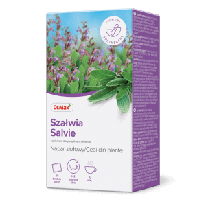 Dr.Max Ceai Salvie