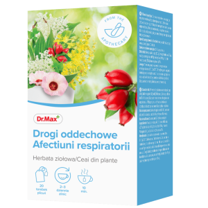 Dr.Max Ceai afectiuni respiratorii