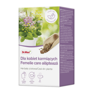 Dr.Max Ceai pentru femeile care alapteaza