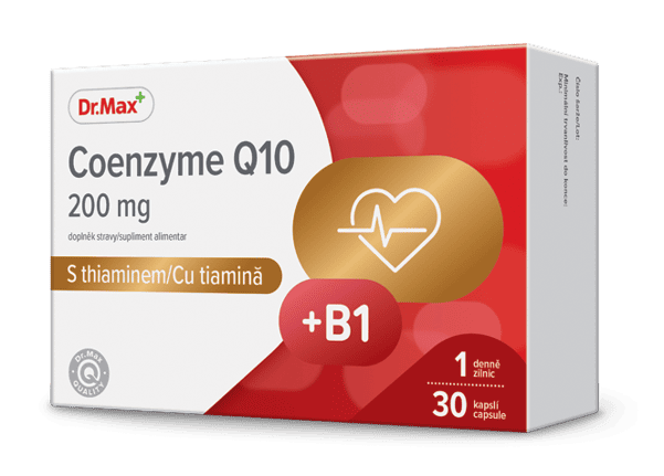 Dr.Max Coenzyme Q10 200mg, 30 capsule moi 1 Dr.Max Coenzyme Q10 200mg